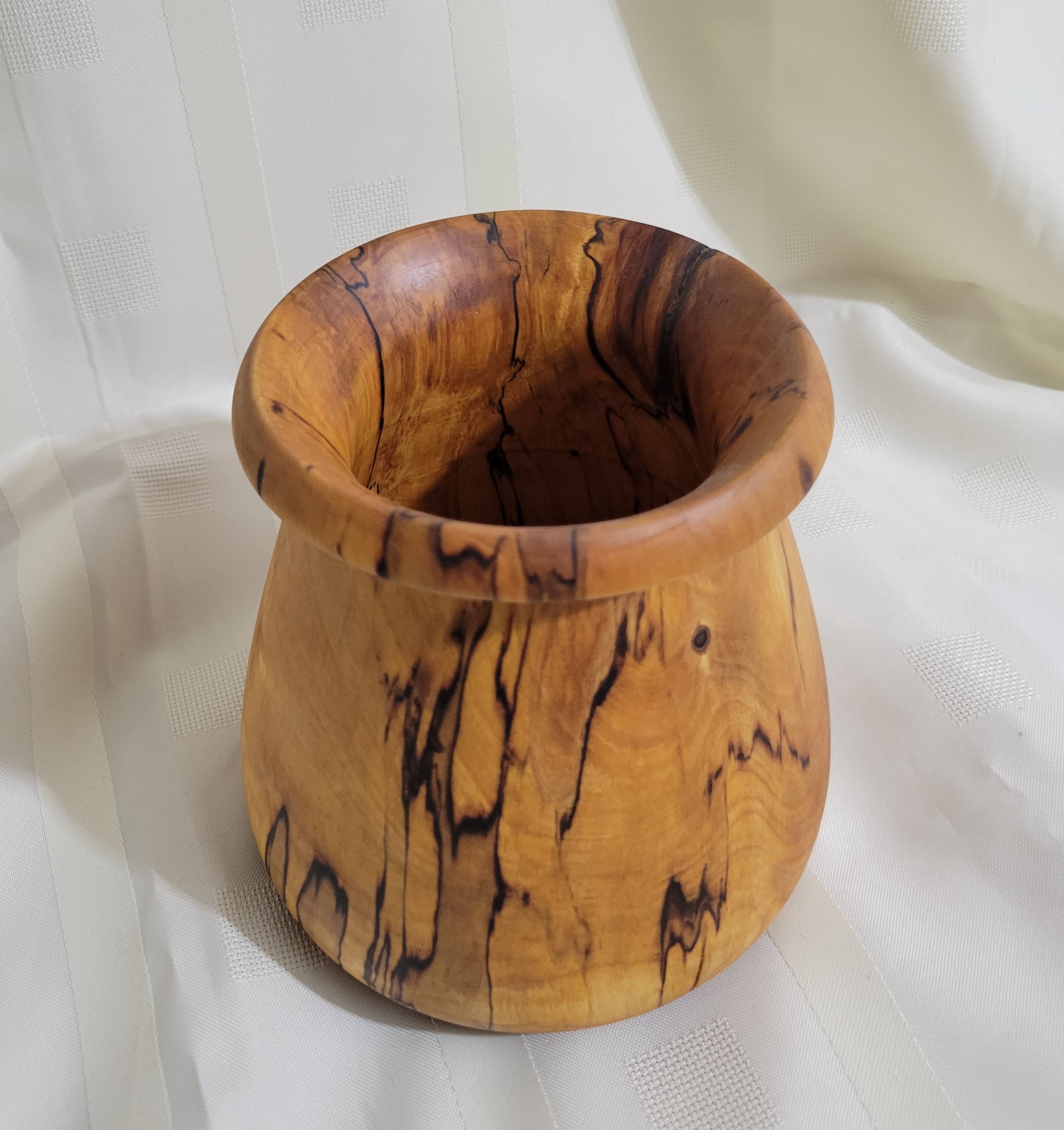 Spalted Birch Vase