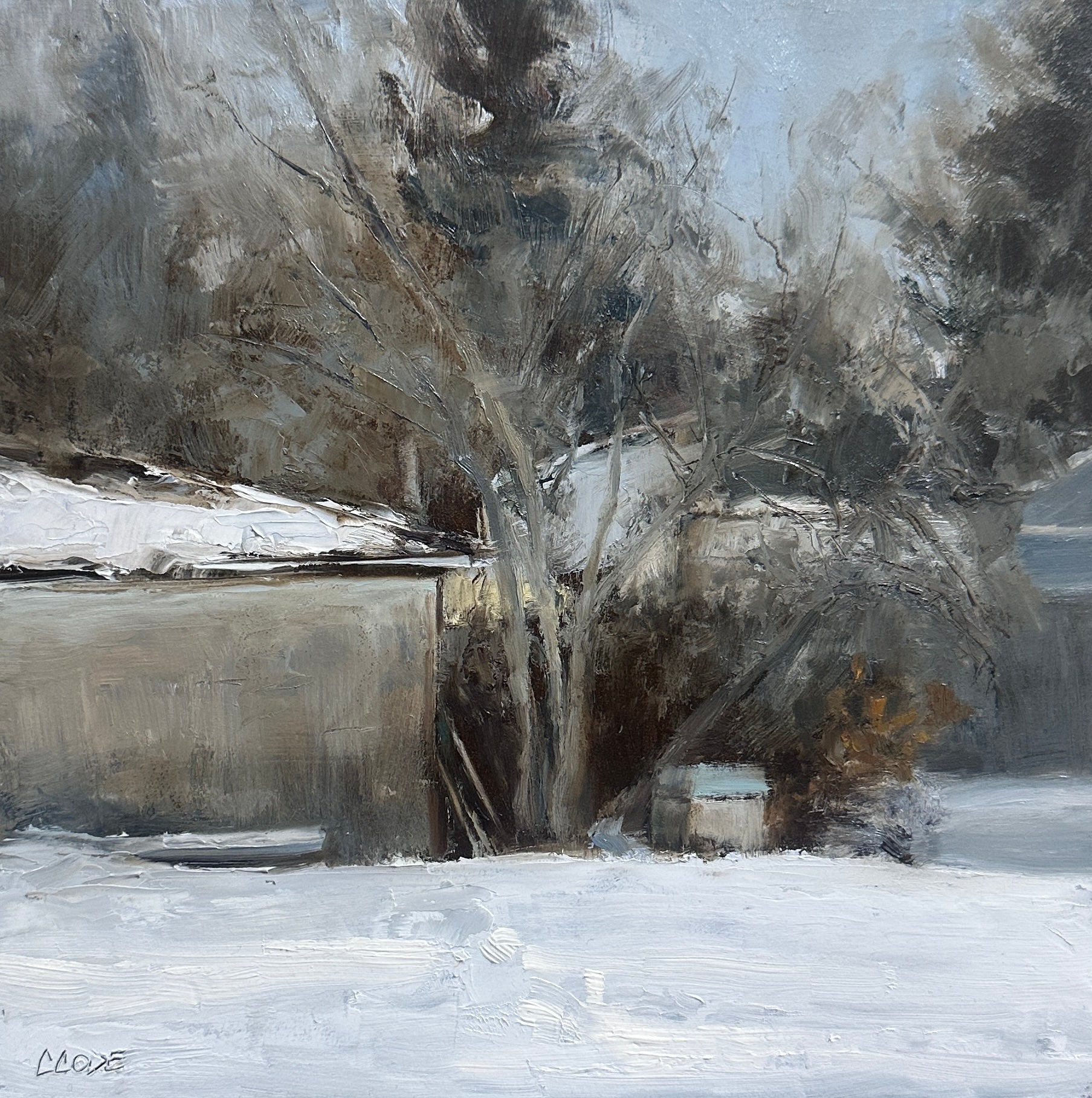 Sunday Afternoon - Plein Air