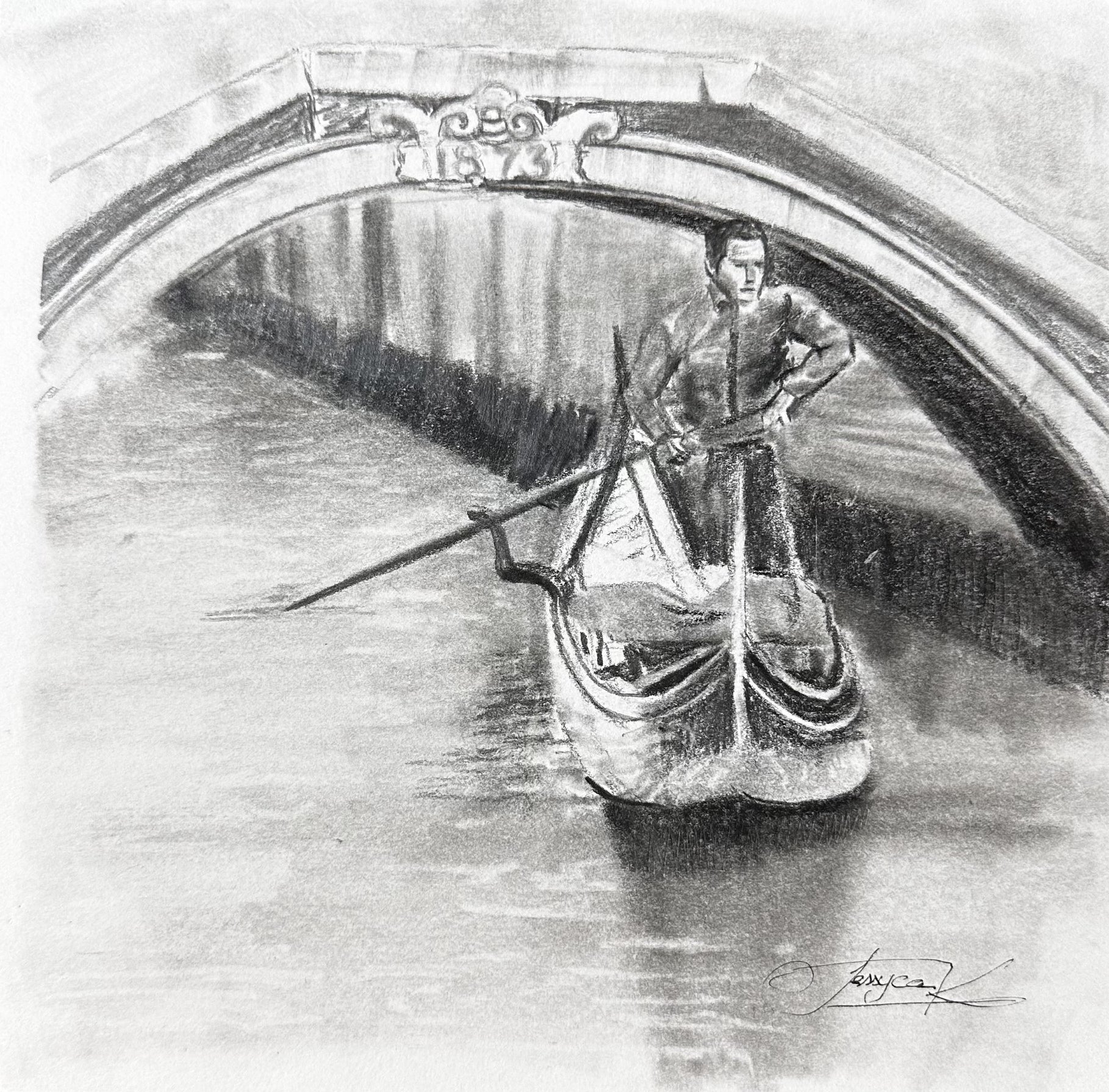 Venetian Gondola