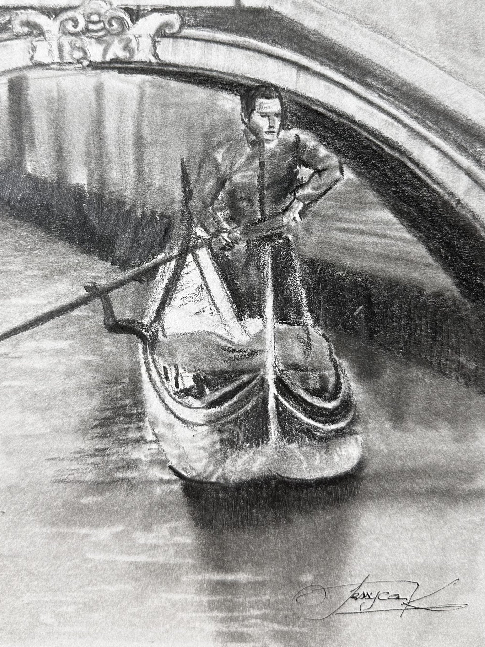 Venetian Gondola