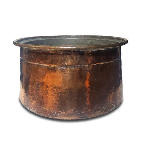 Damascus Copper Pot