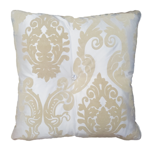 Velvet Damask Cushion