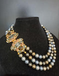 Three Strand Pearls