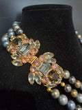 Three Strand Pearls