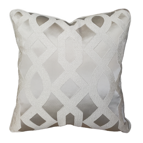 Silken Opulence Cushion