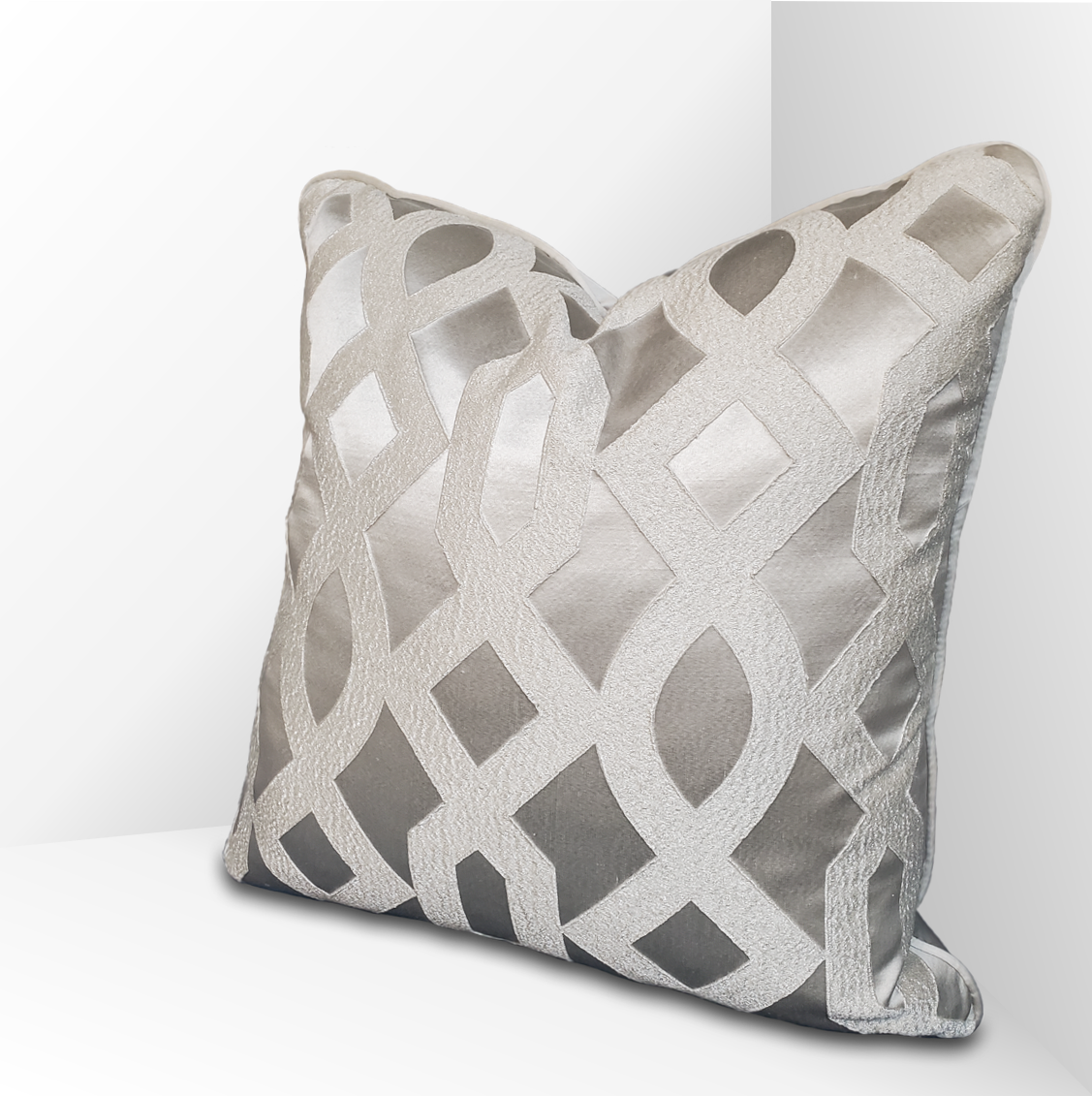 Silken Opulence Cushion