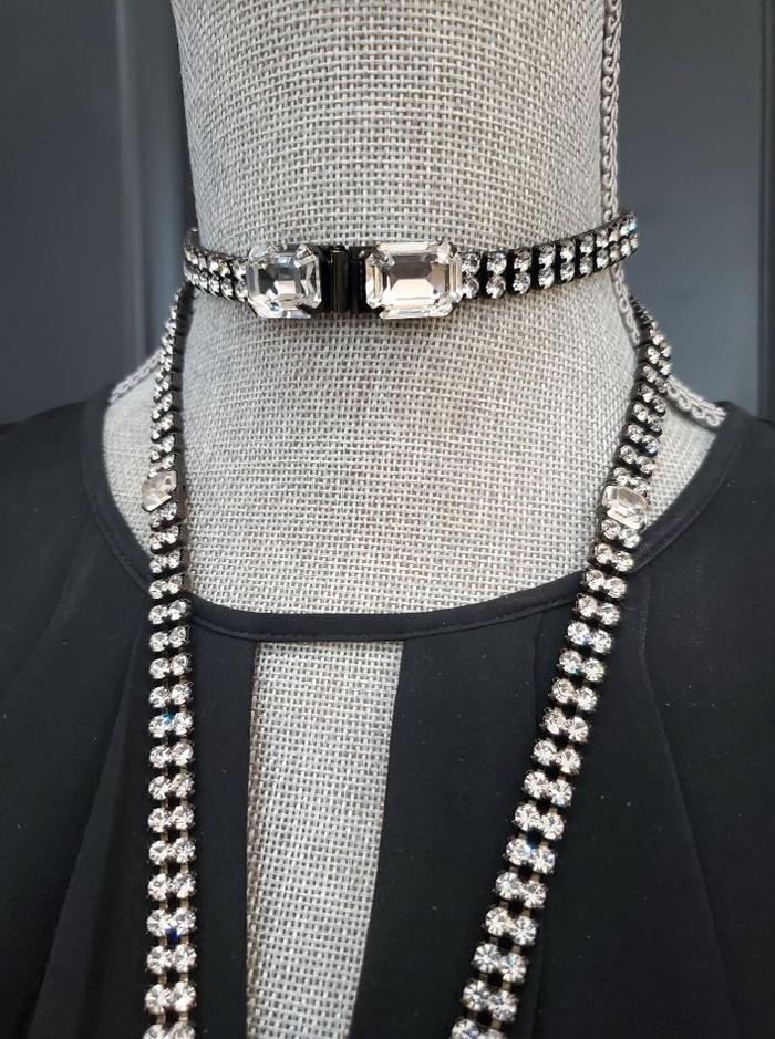 Crystal Sautoir