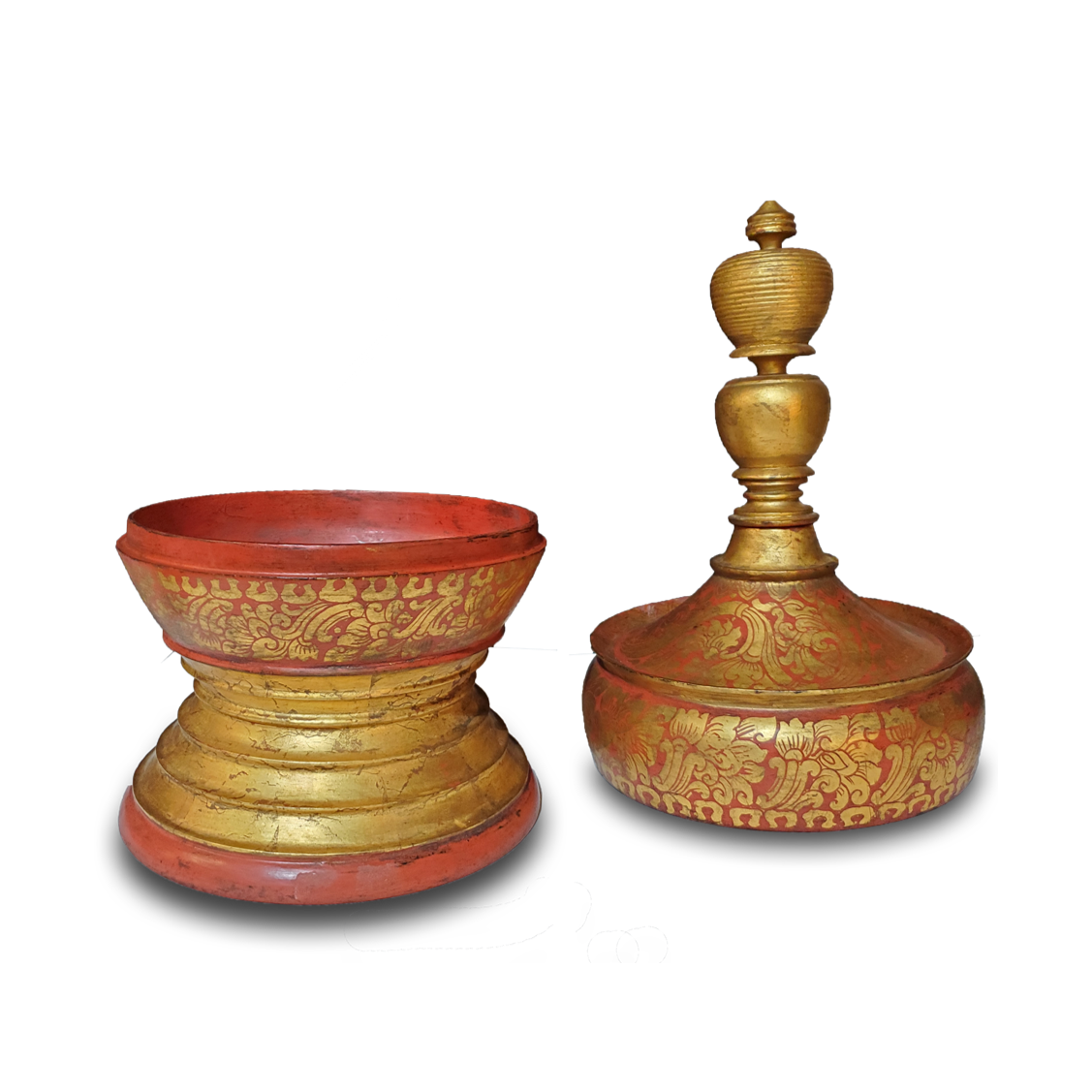 Burmese Offering Bowl