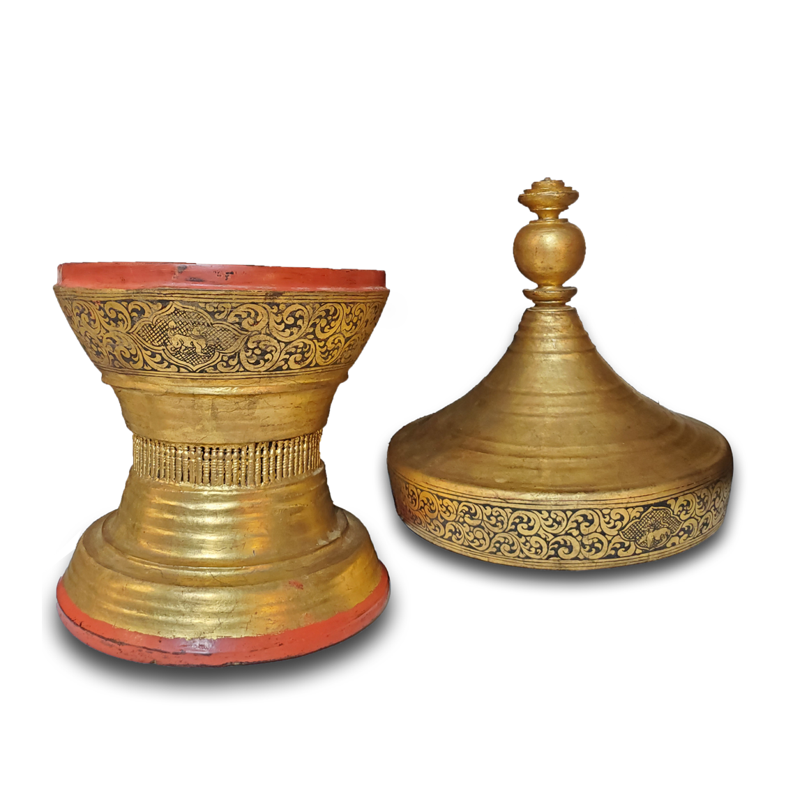 Burmese Offering Bowl