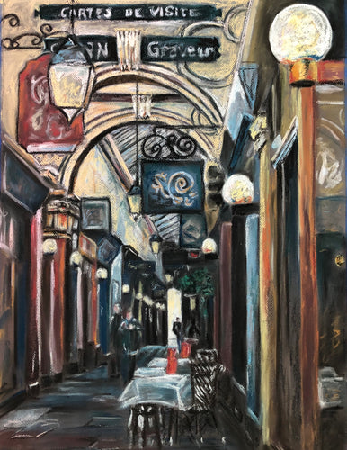 Passage des Panoramas II, Paris
