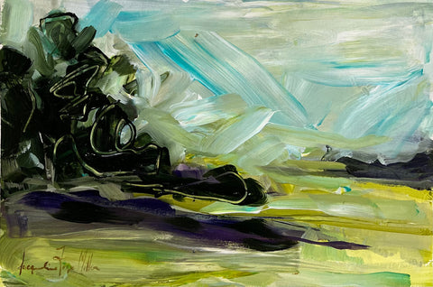 Abstracted Landscape 11