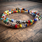 Endless Summer Love Beads Bracelet