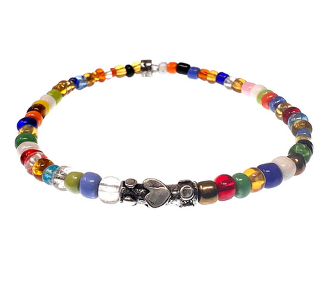 Endless Summer Love Beads Bracelet