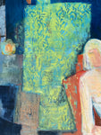 Odalisque sur la Chaise Orange