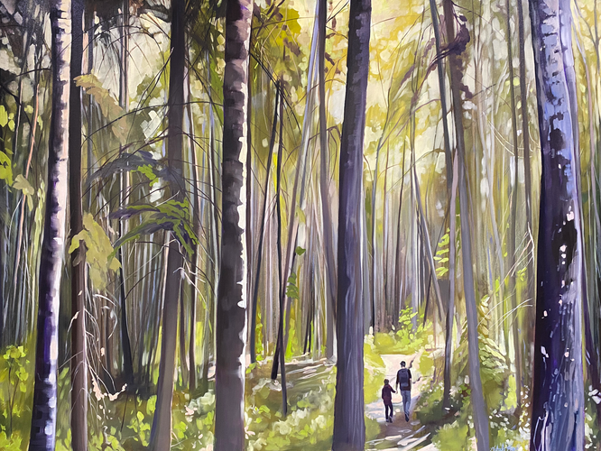 The Whispering Woods