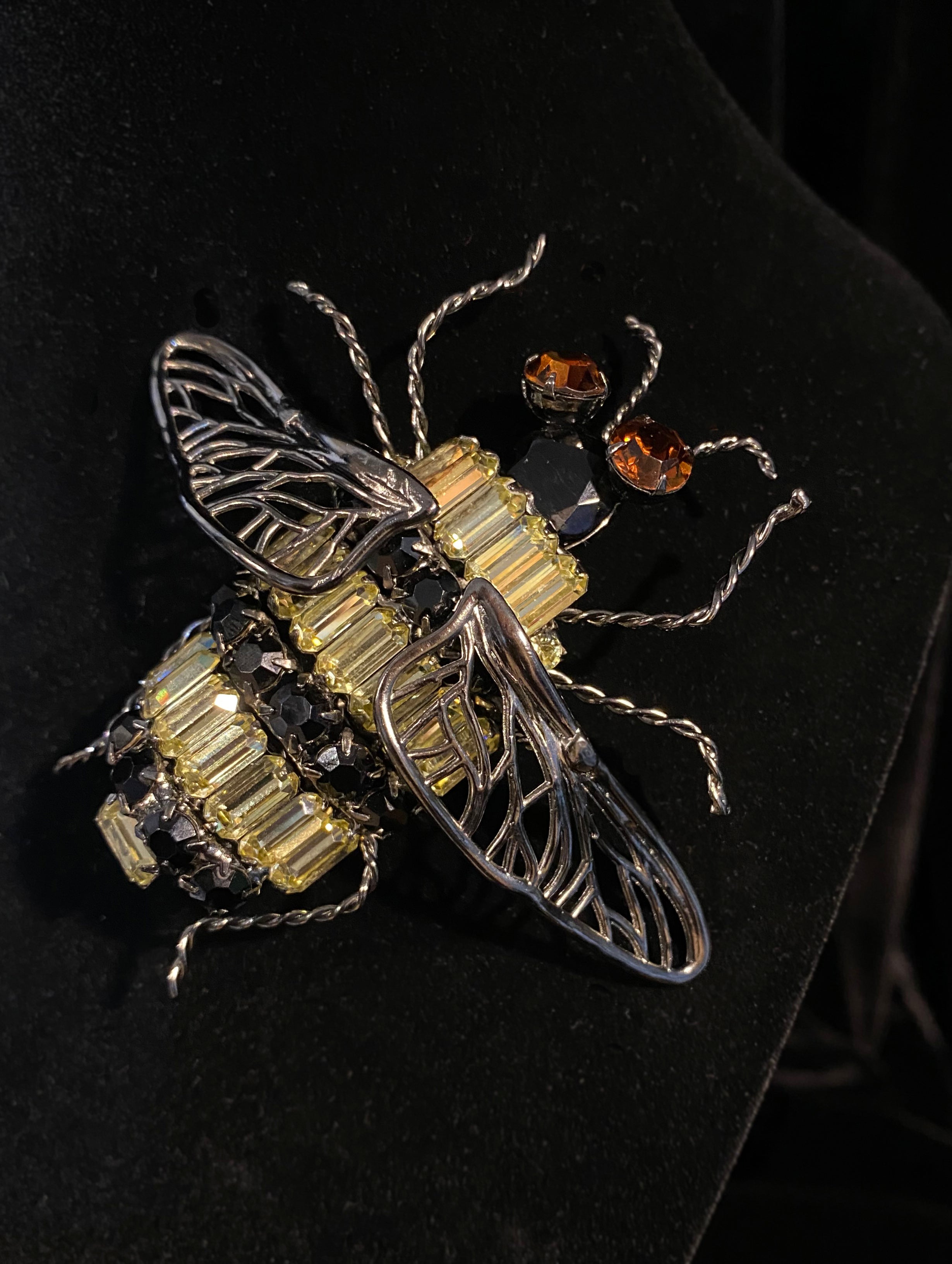 Bumblebee Brooch