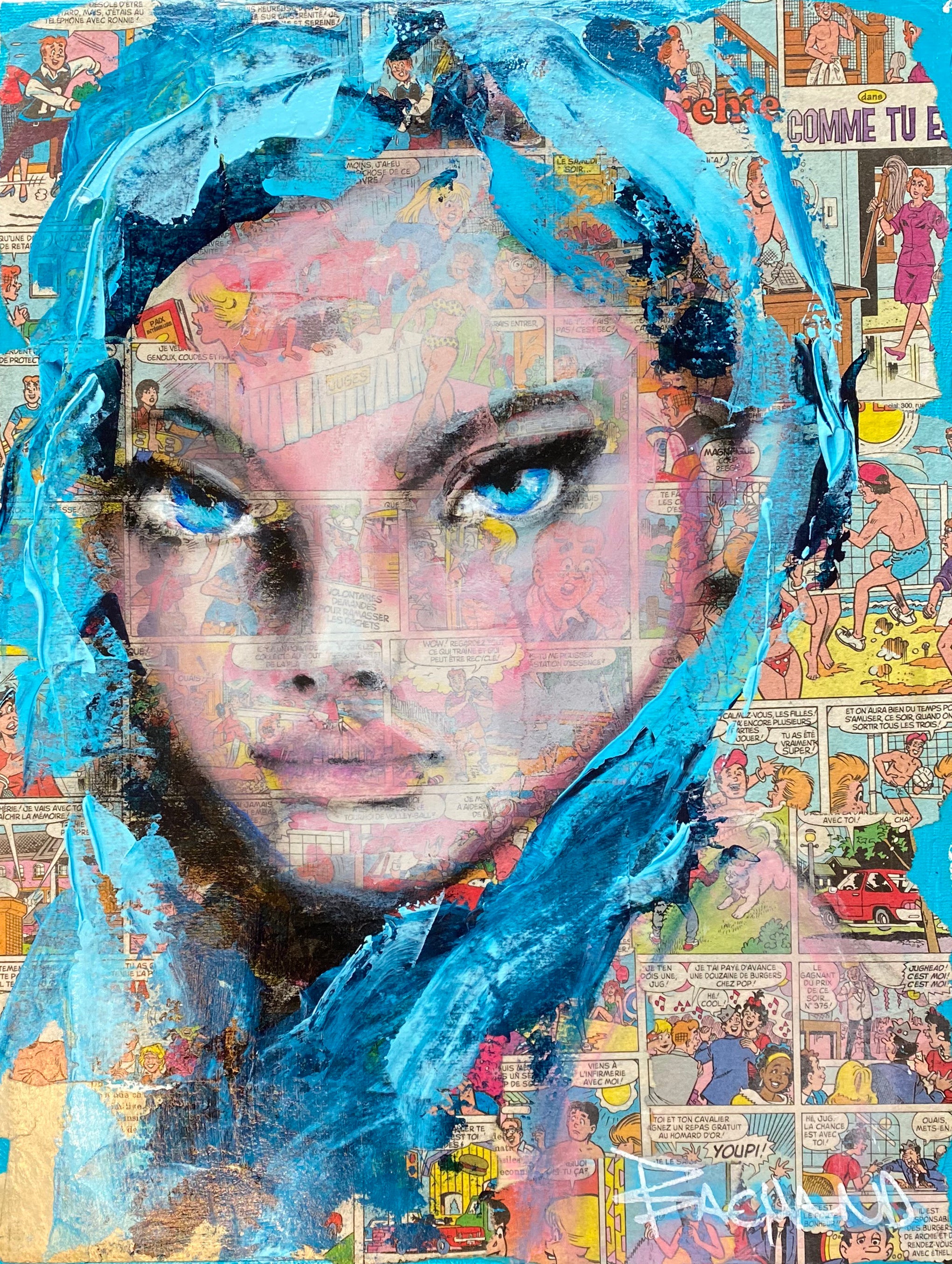Blue Queen