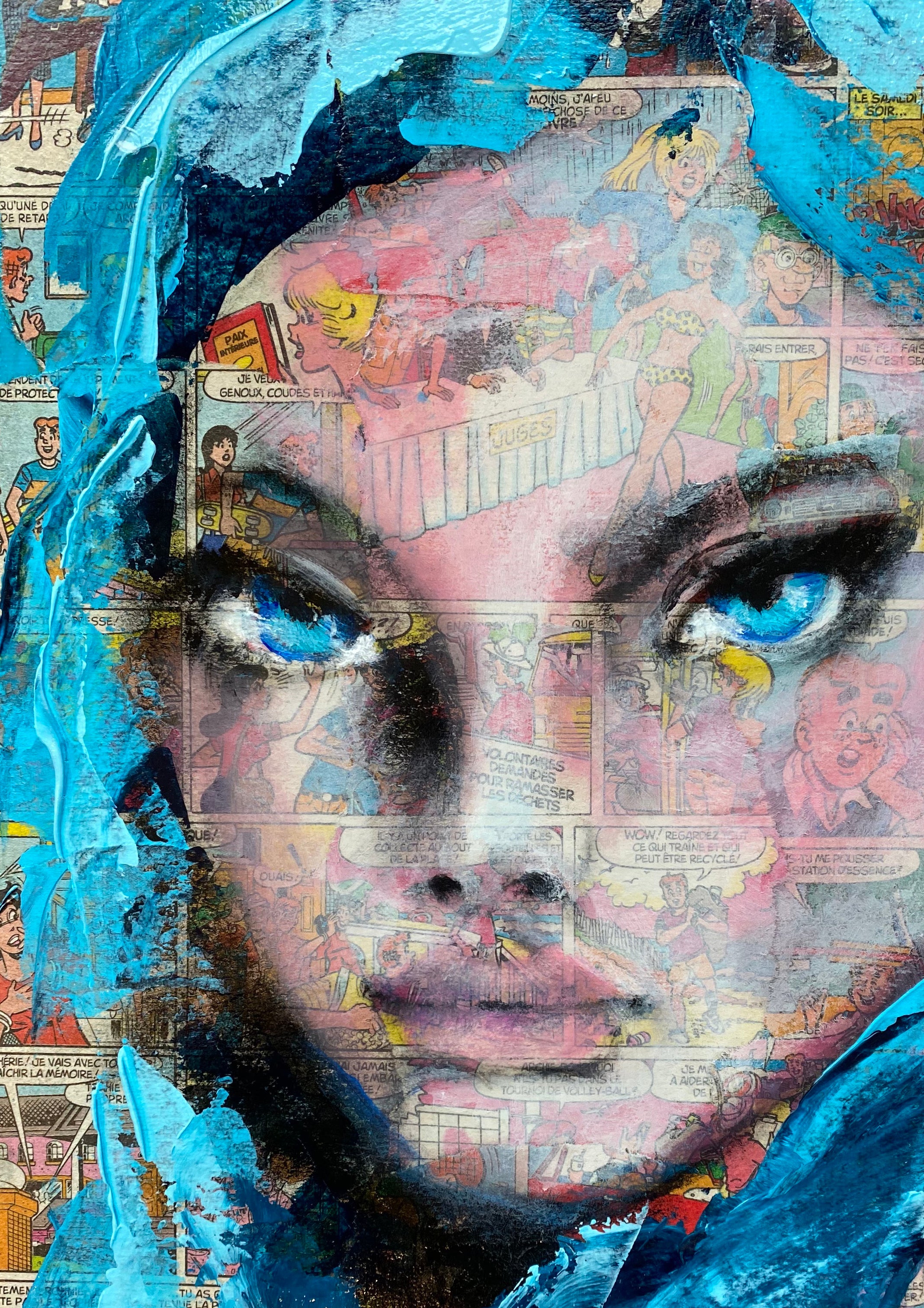 Blue Queen