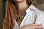 Vintage Multi Colour Collar