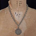 Danish Kroner Coin Pendant Necklace