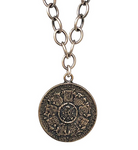 WW1 Winged Victory Angel Coin Pendant Necklace