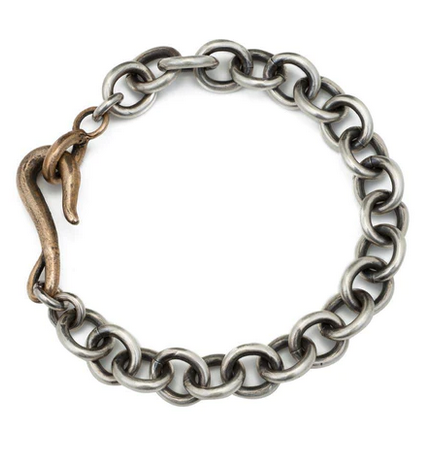 Signature Sterling Chain Layering Bracelet