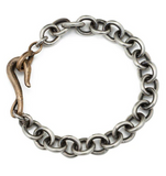 Signature Sterling Chain Layering Bracelet