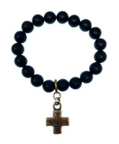 Square Cross Layering Bracelet