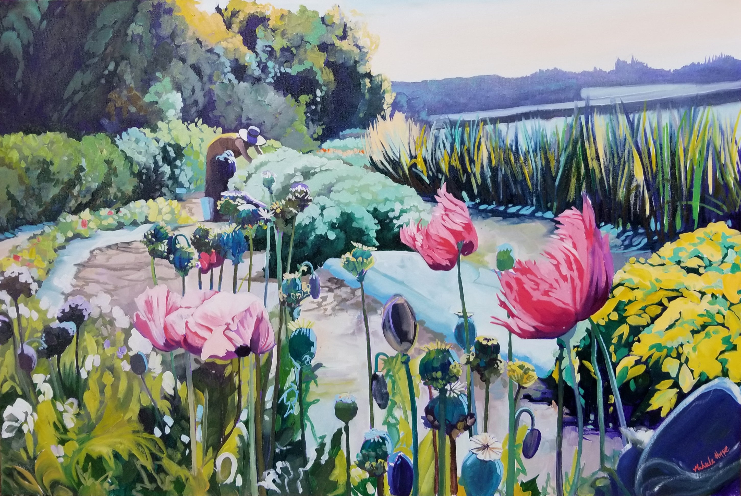 The Poppies of Black Fox
