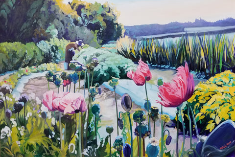The Poppies of Black Fox