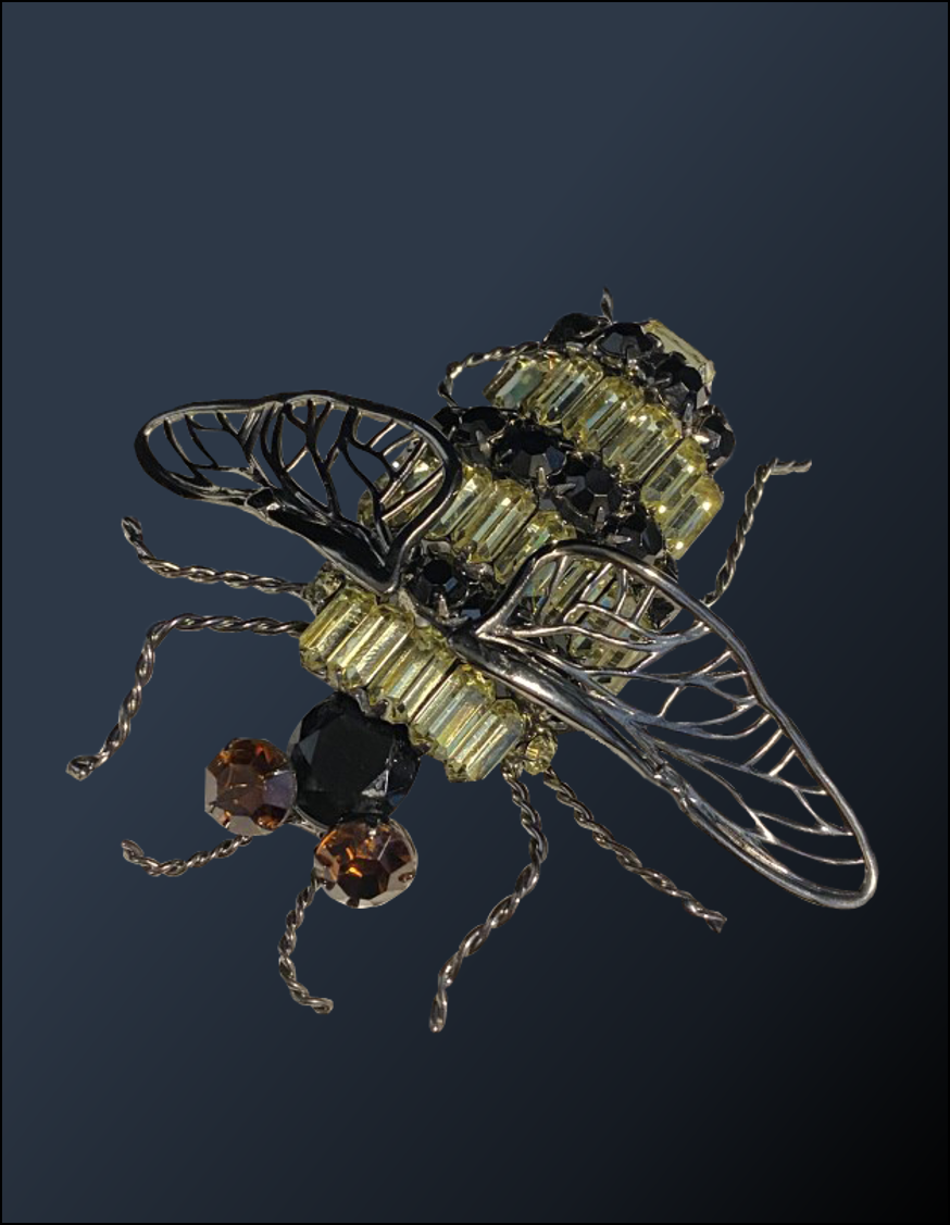 Bumblebee Brooch