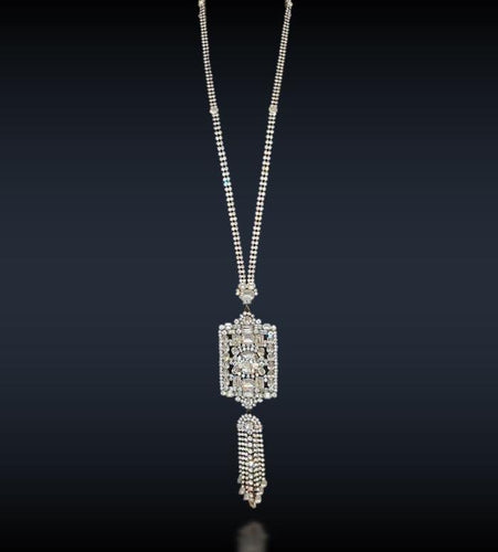 Crystal Sautoir