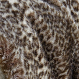 Snow Leopard Fur Throw