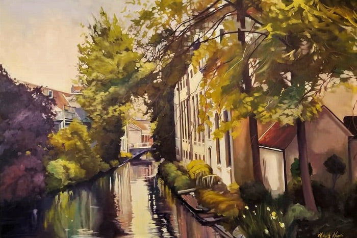 Canal in Bruges