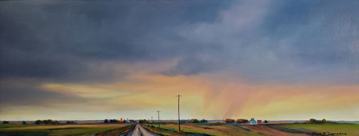 Just North of Town