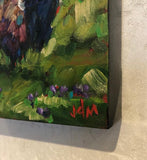 Study: Bison and Crocus