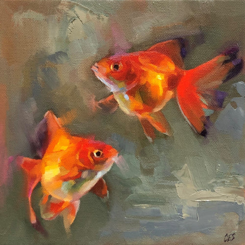 Two Goldfish